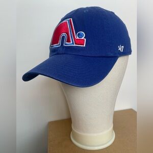 47 Brand Quebec Nordiques Retro Vintage series adjustable Hat.